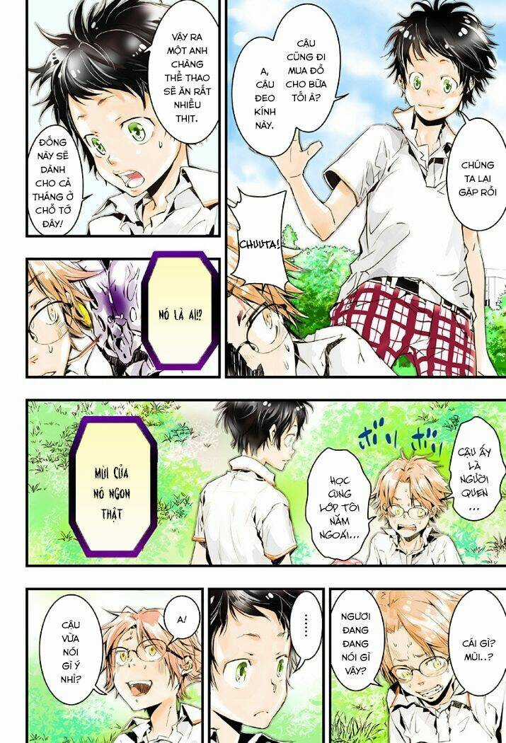 Cảnh Sát Không Gian - Chapter 20 - Trang 13