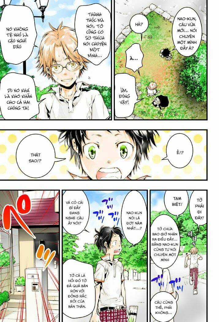 Cảnh Sát Không Gian - Chapter 20 - Trang 14