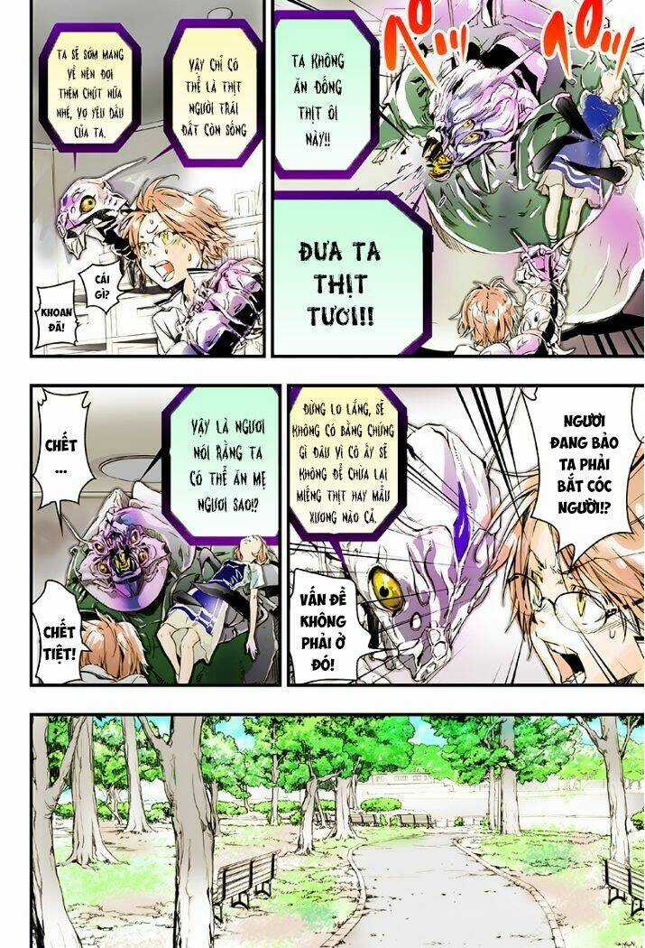 Cảnh Sát Không Gian - Chapter 20 - Trang 15