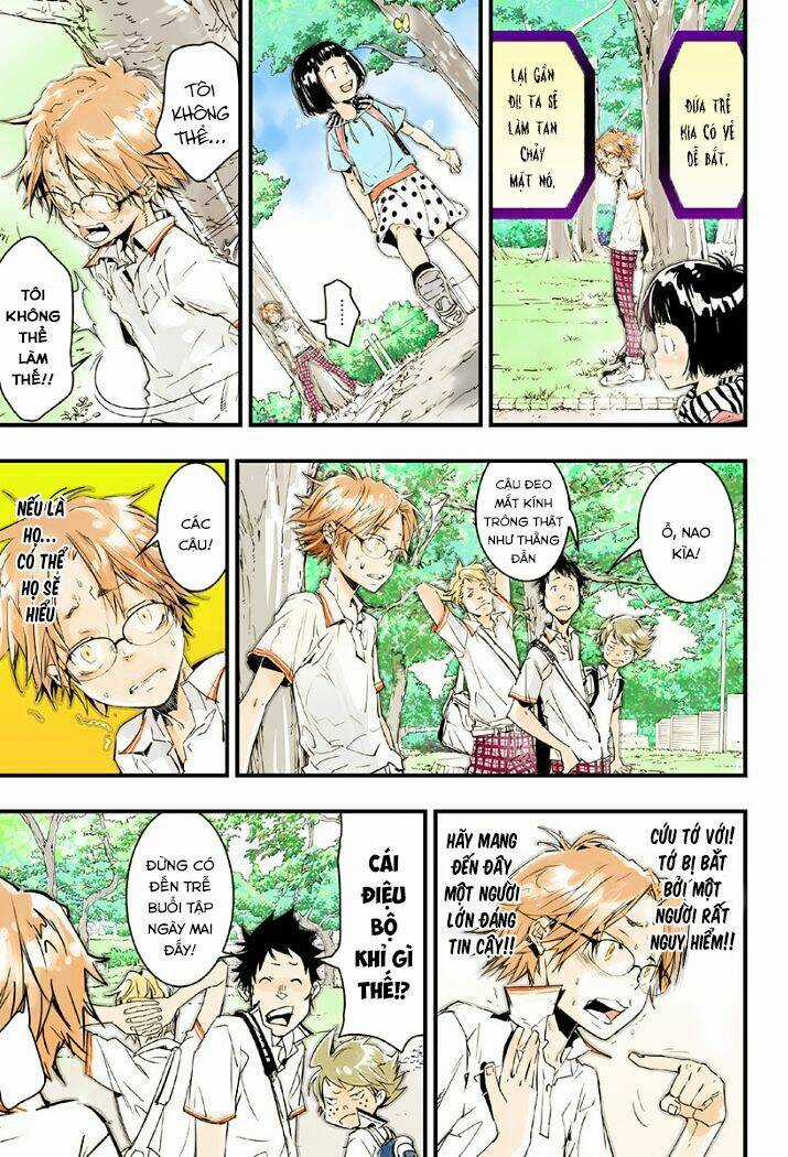 Cảnh Sát Không Gian - Chapter 20 - Trang 16