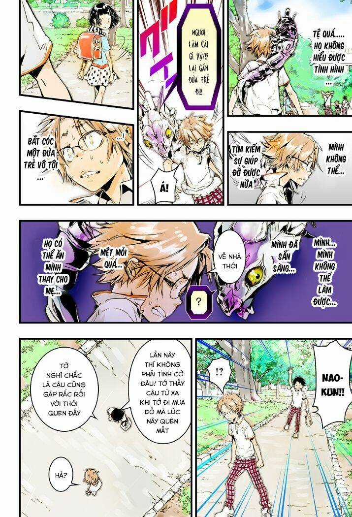 Cảnh Sát Không Gian - Chapter 20 - Trang 17