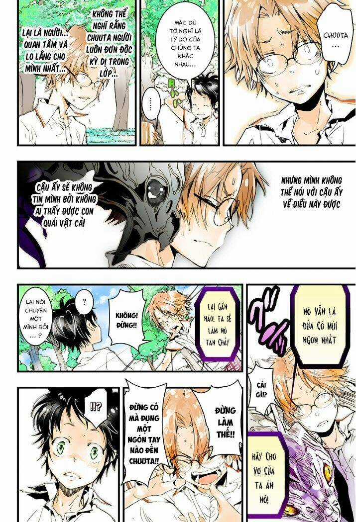 Cảnh Sát Không Gian - Chapter 20 - Trang 19