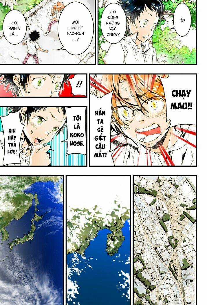 Cảnh Sát Không Gian - Chapter 20 - Trang 20