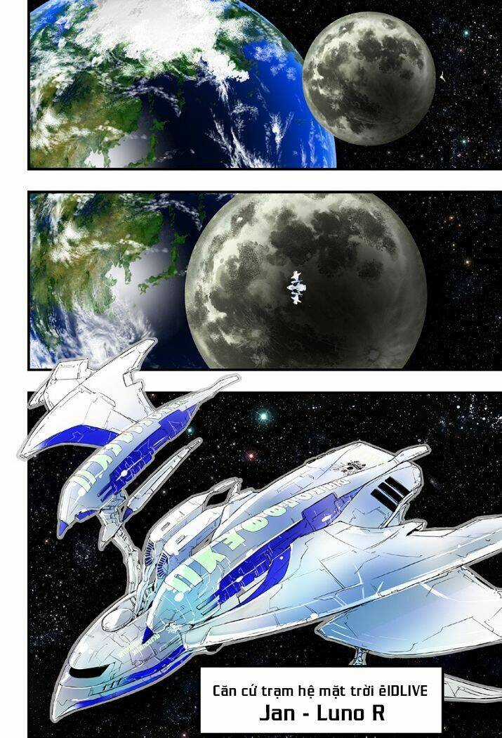 Cảnh Sát Không Gian - Chapter 20 - Trang 21