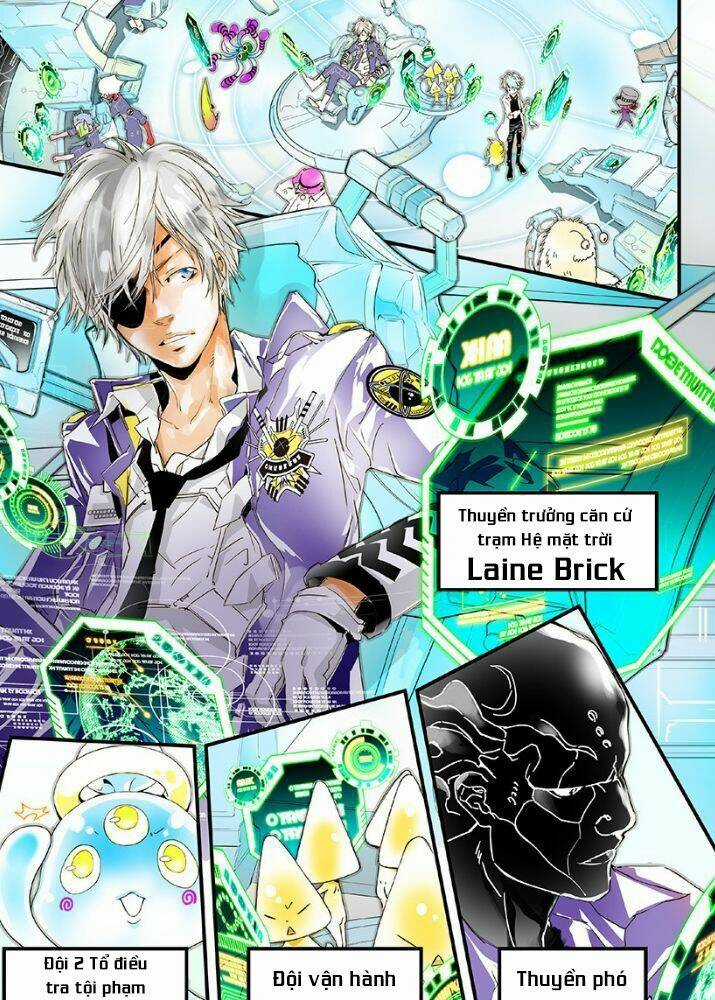 Cảnh Sát Không Gian - Chapter 20 - Trang 22