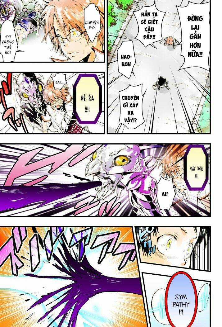 Cảnh Sát Không Gian - Chapter 20 - Trang 24