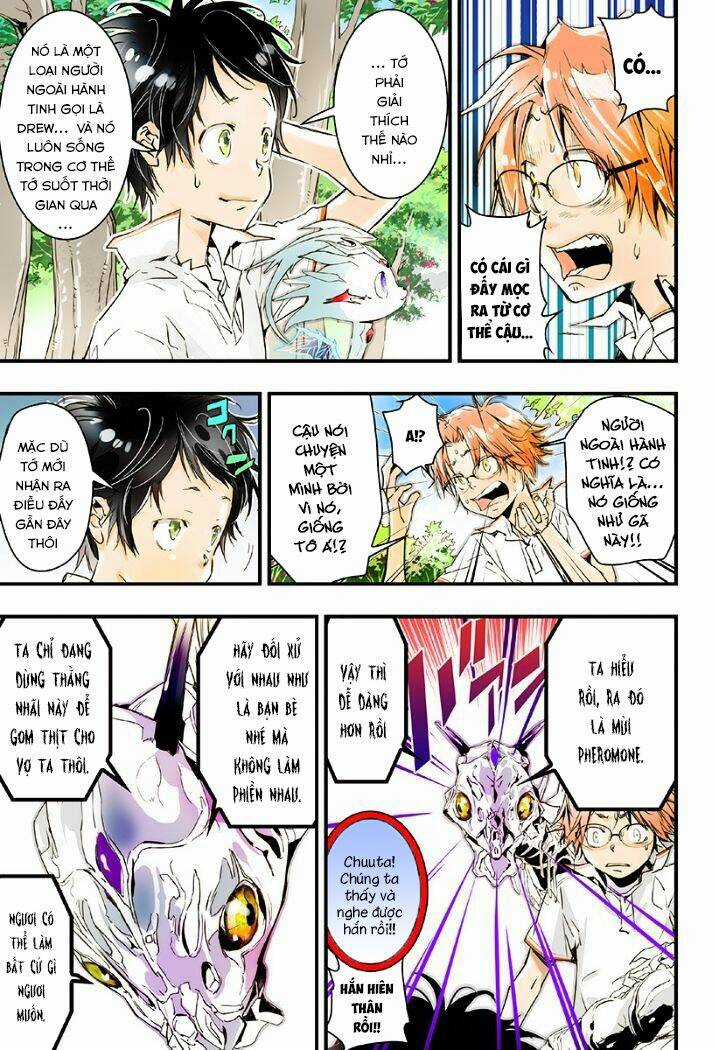 Cảnh Sát Không Gian - Chapter 20 - Trang 26