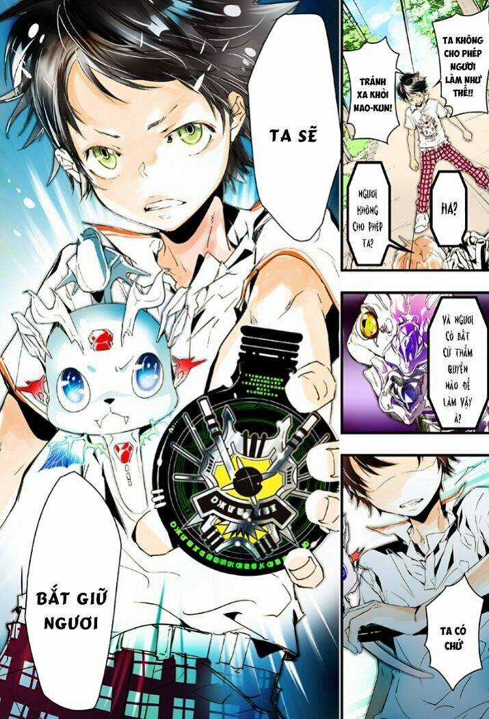 Cảnh Sát Không Gian - Chapter 20 - Trang 27