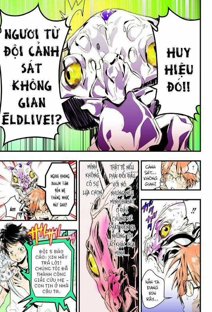 Cảnh Sát Không Gian - Chapter 20 - Trang 28