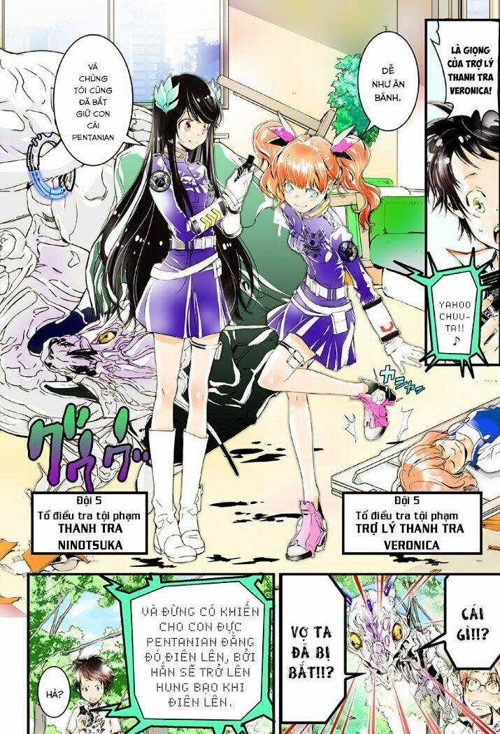 Cảnh Sát Không Gian - Chapter 20 - Trang 29