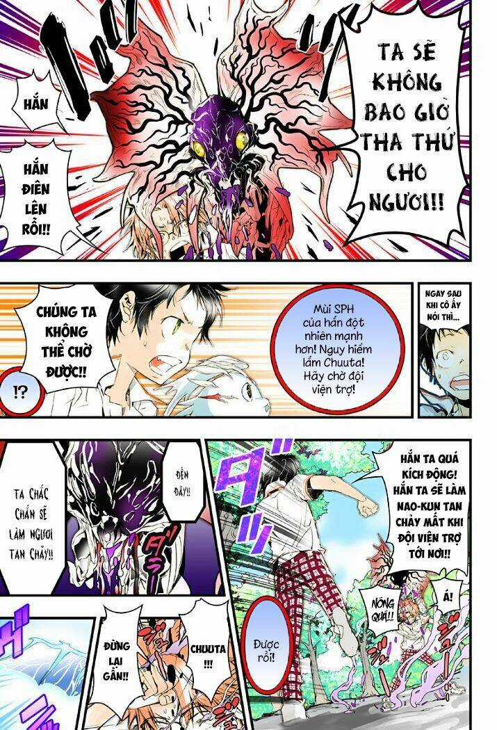 Cảnh Sát Không Gian - Chapter 20 - Trang 30