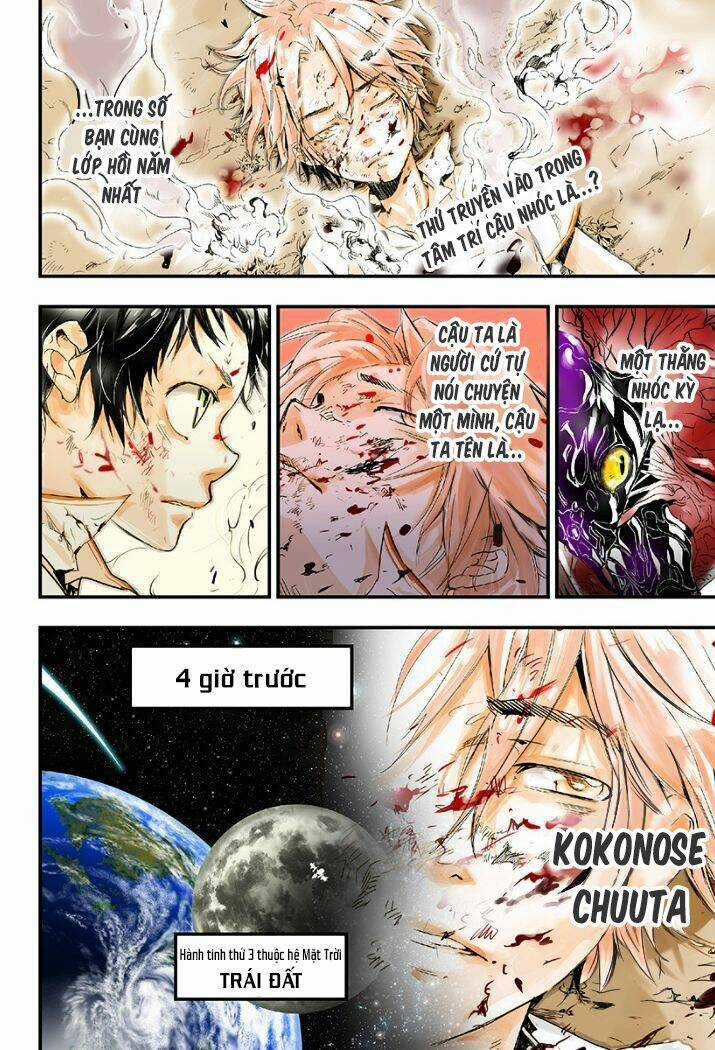 Cảnh Sát Không Gian - Chapter 20 - Trang 4