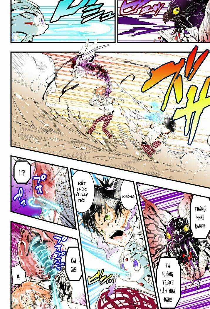 Cảnh Sát Không Gian - Chapter 20 - Trang 31