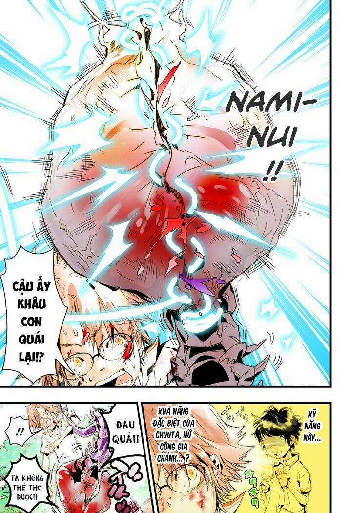 Cảnh Sát Không Gian - Chapter 20 - Trang 32