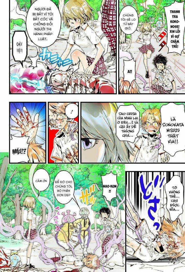 Cảnh Sát Không Gian - Chapter 20 - Trang 33