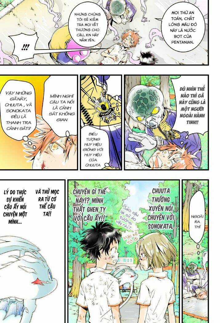 Cảnh Sát Không Gian - Chapter 20 - Trang 34