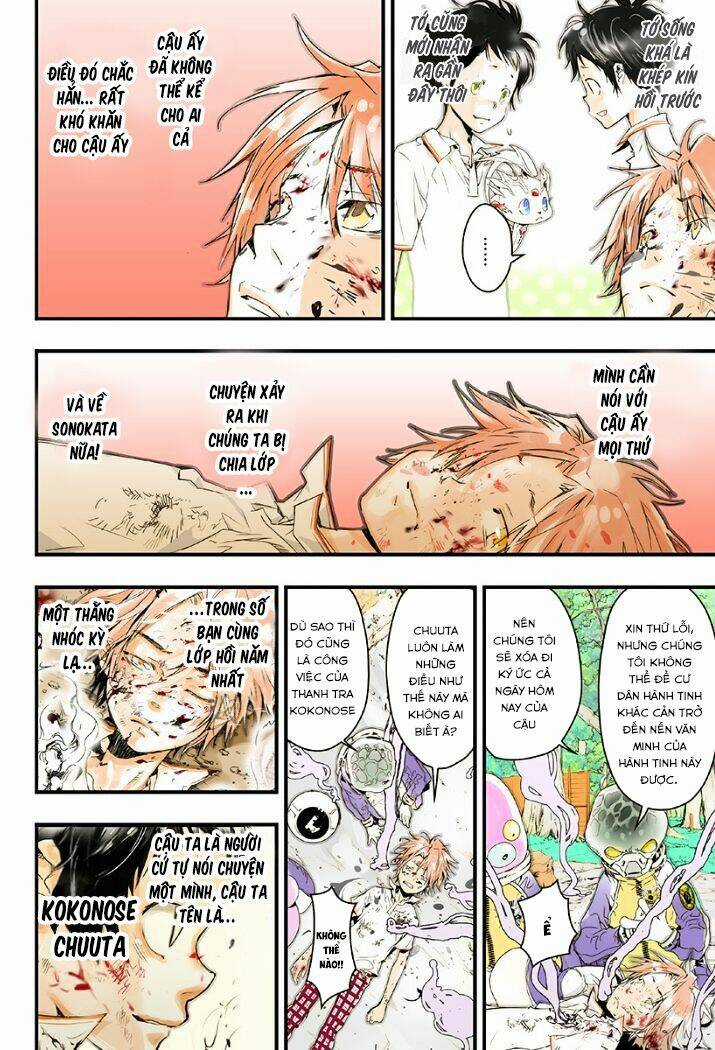 Cảnh Sát Không Gian - Chapter 20 - Trang 35