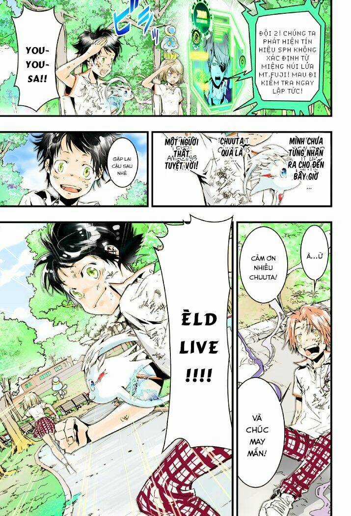 Cảnh Sát Không Gian - Chapter 20 - Trang 36