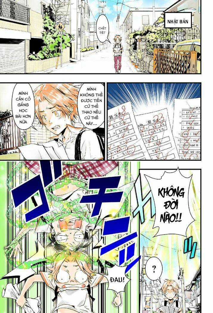 Cảnh Sát Không Gian - Chapter 20 - Trang 5