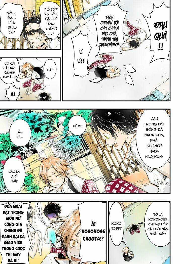 Cảnh Sát Không Gian - Chapter 20 - Trang 6