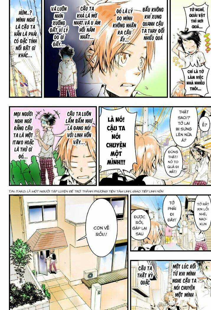 Cảnh Sát Không Gian - Chapter 20 - Trang 7