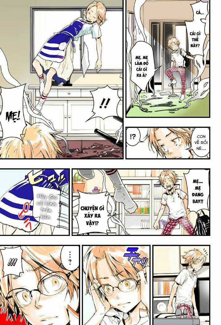 Cảnh Sát Không Gian - Chapter 20 - Trang 8