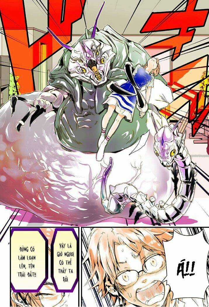 Cảnh Sát Không Gian - Chapter 20 - Trang 9