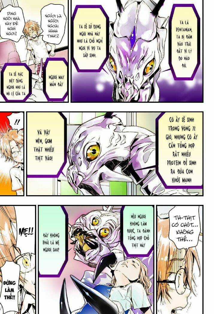 Cảnh Sát Không Gian - Chapter 20 - Trang 10