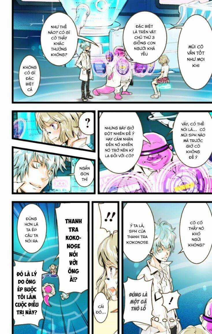 Cảnh Sát Không Gian - Chapter 21 - Trang 11