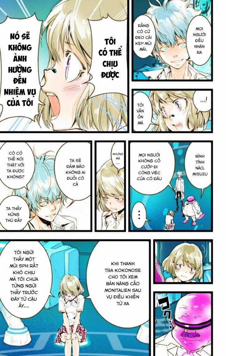 Cảnh Sát Không Gian - Chapter 21 - Trang 12