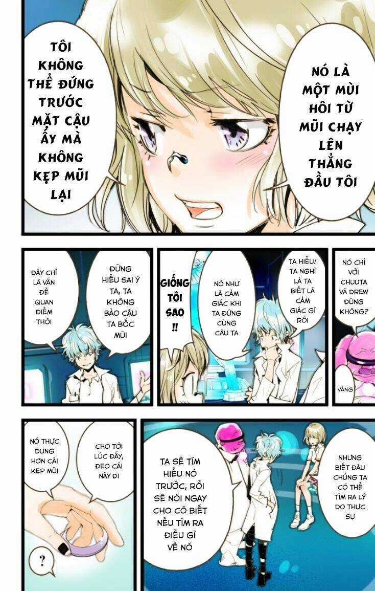 Cảnh Sát Không Gian - Chapter 21 - Trang 13