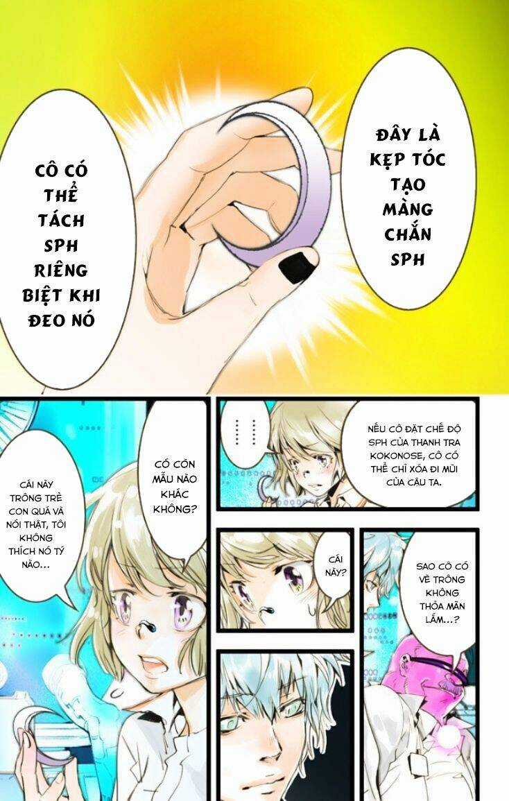 Cảnh Sát Không Gian - Chapter 21 - Trang 14