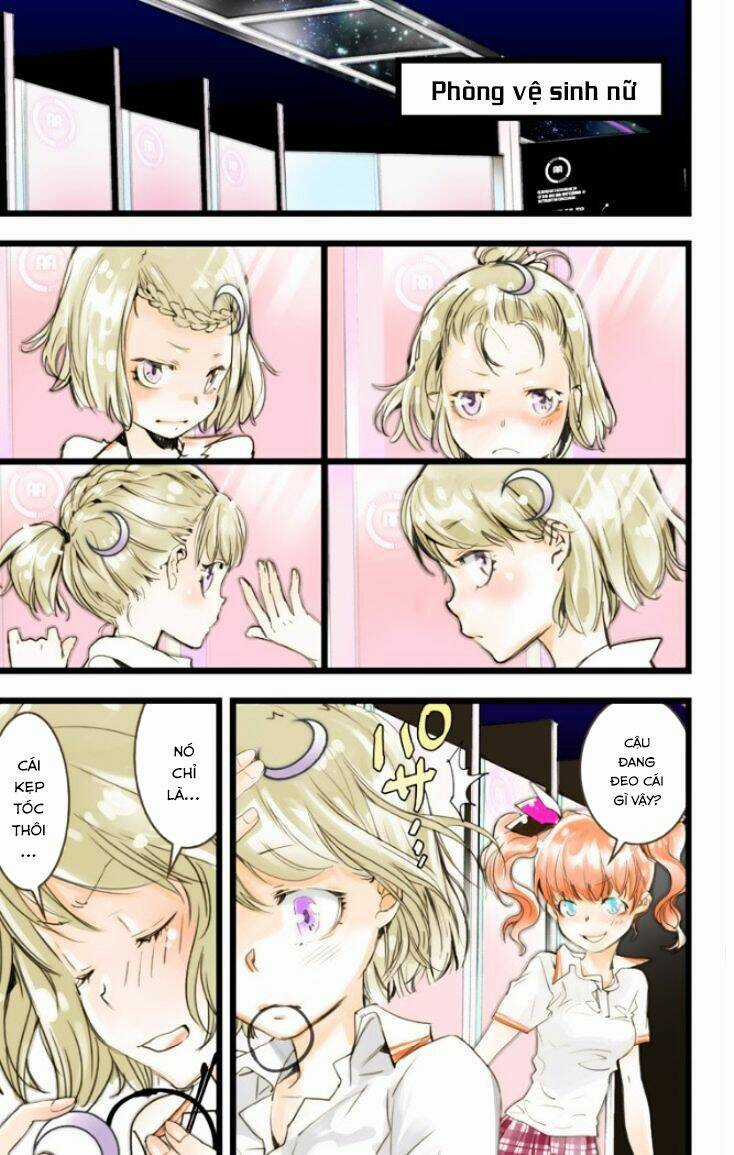 Cảnh Sát Không Gian - Chapter 21 - Trang 16