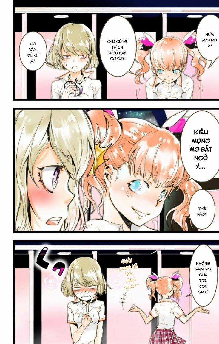 Cảnh Sát Không Gian - Chapter 21 - Trang 17