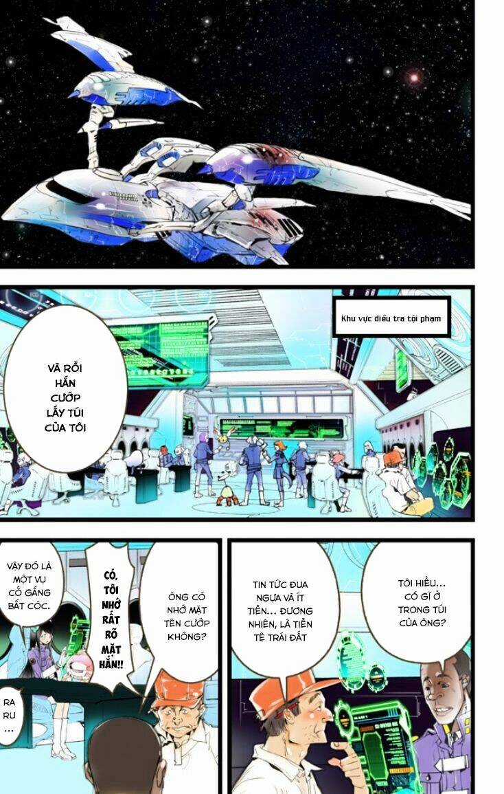 Cảnh Sát Không Gian - Chapter 21 - Trang 18