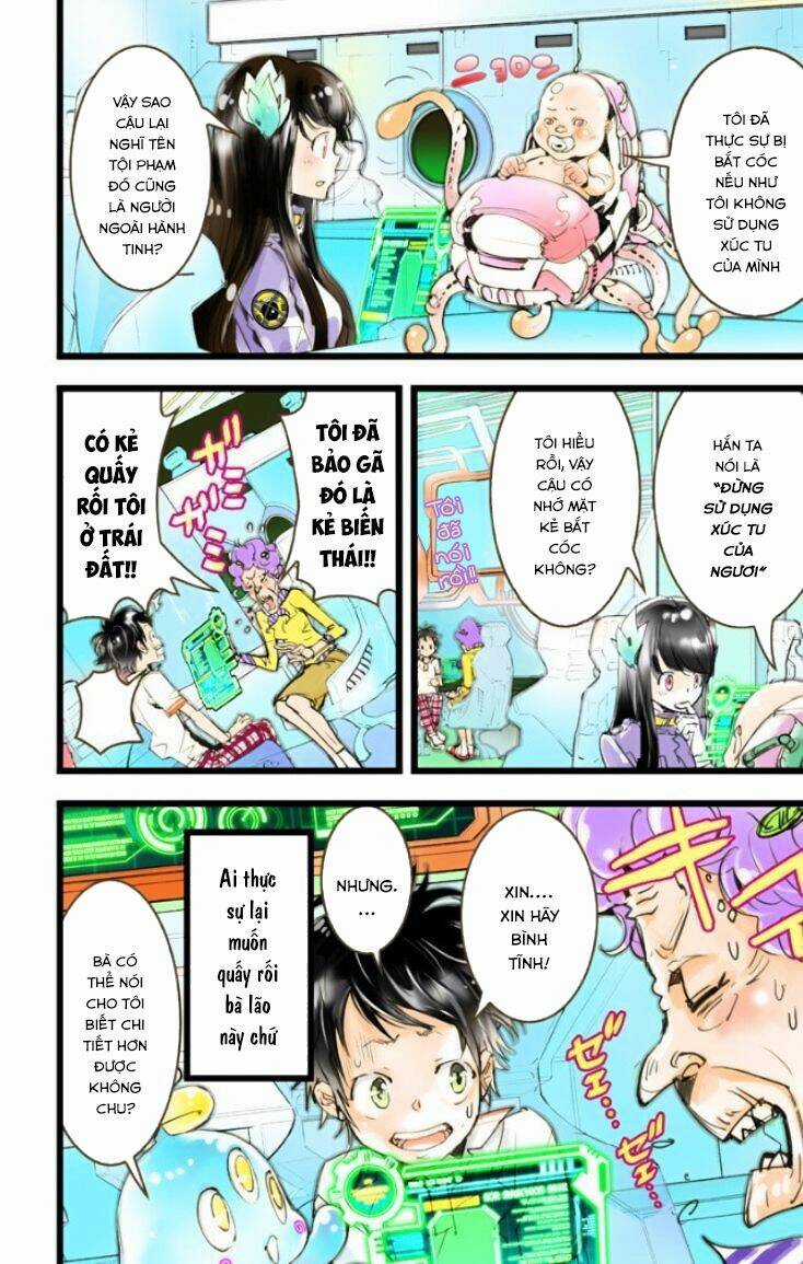 Cảnh Sát Không Gian - Chapter 21 - Trang 19