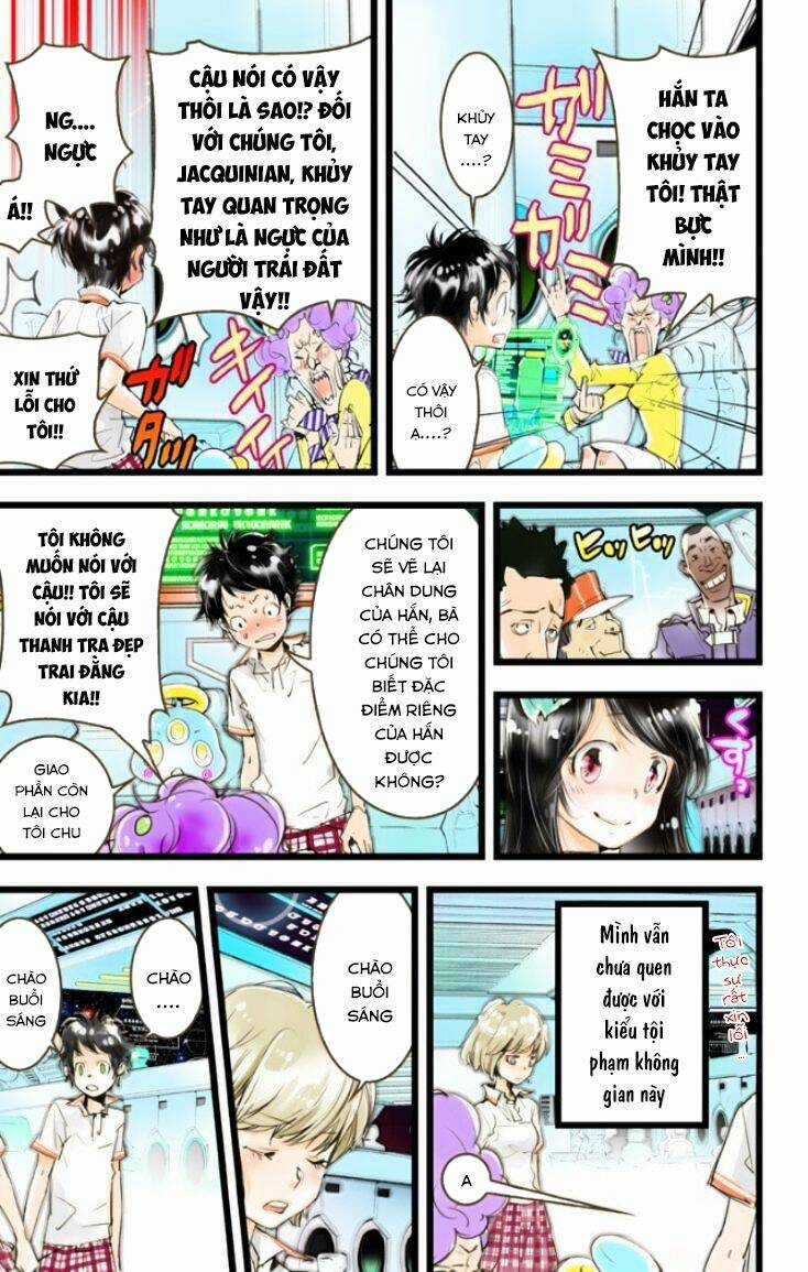 Cảnh Sát Không Gian - Chapter 21 - Trang 20