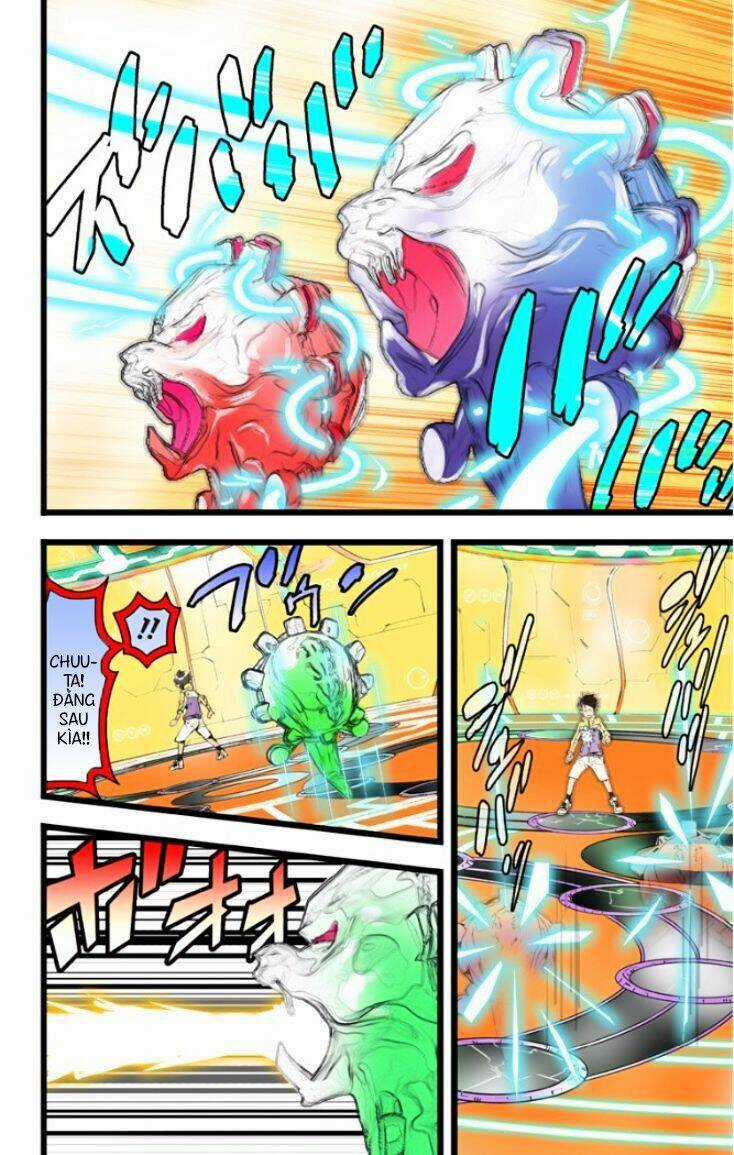 Cảnh Sát Không Gian - Chapter 21 - Trang 3