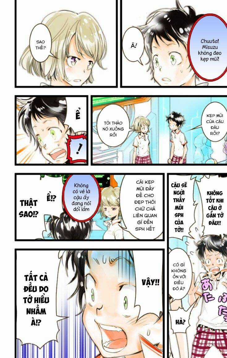 Cảnh Sát Không Gian - Chapter 21 - Trang 21