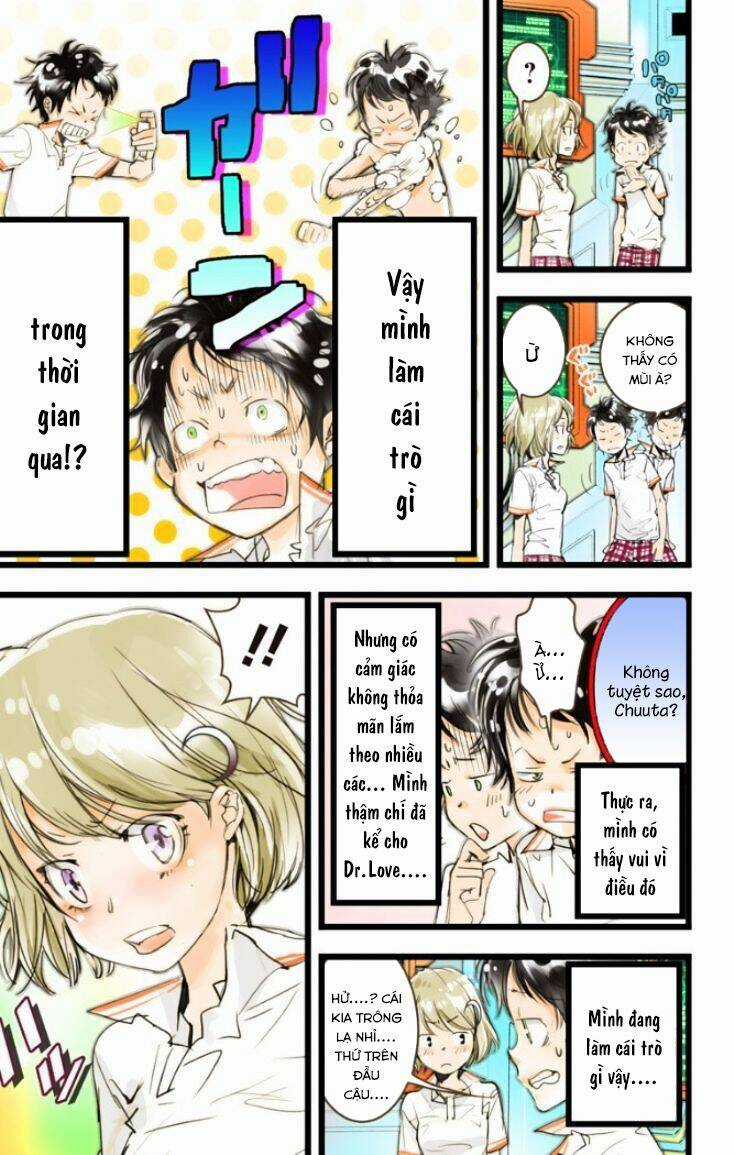 Cảnh Sát Không Gian - Chapter 21 - Trang 22