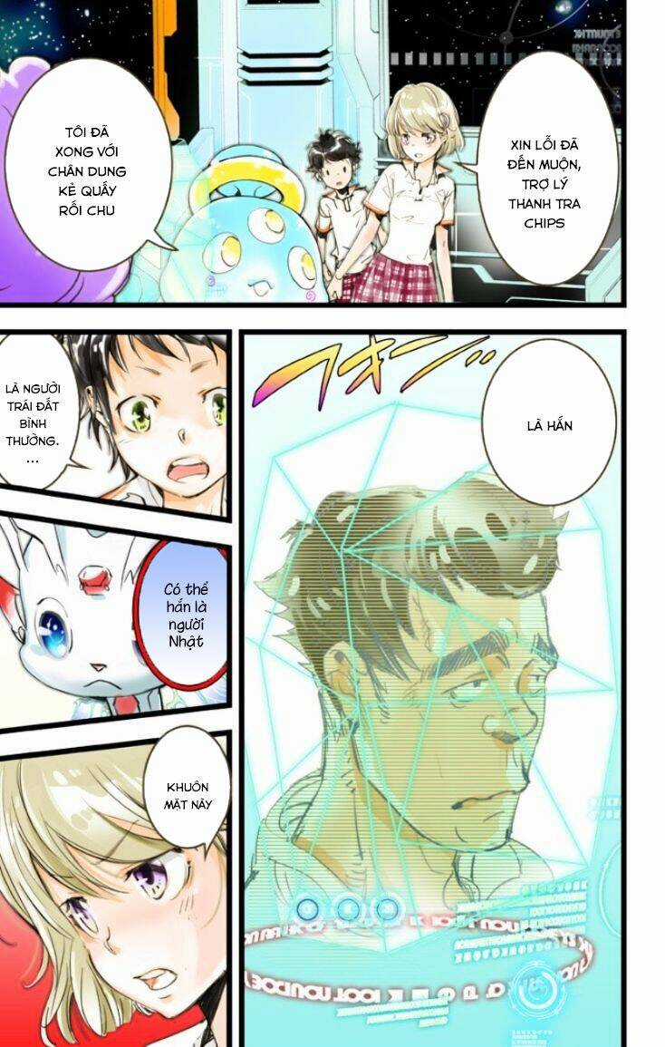 Cảnh Sát Không Gian - Chapter 21 - Trang 24