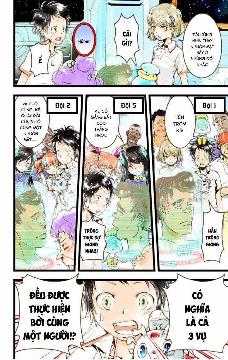 Cảnh Sát Không Gian - Chapter 21 - Trang 25