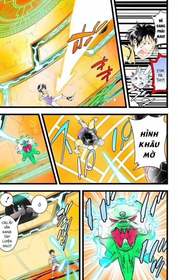 Cảnh Sát Không Gian - Chapter 21 - Trang 4