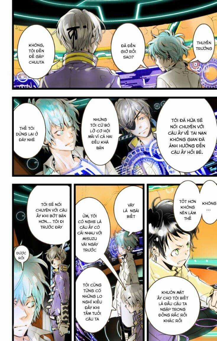 Cảnh Sát Không Gian - Chapter 21 - Trang 5