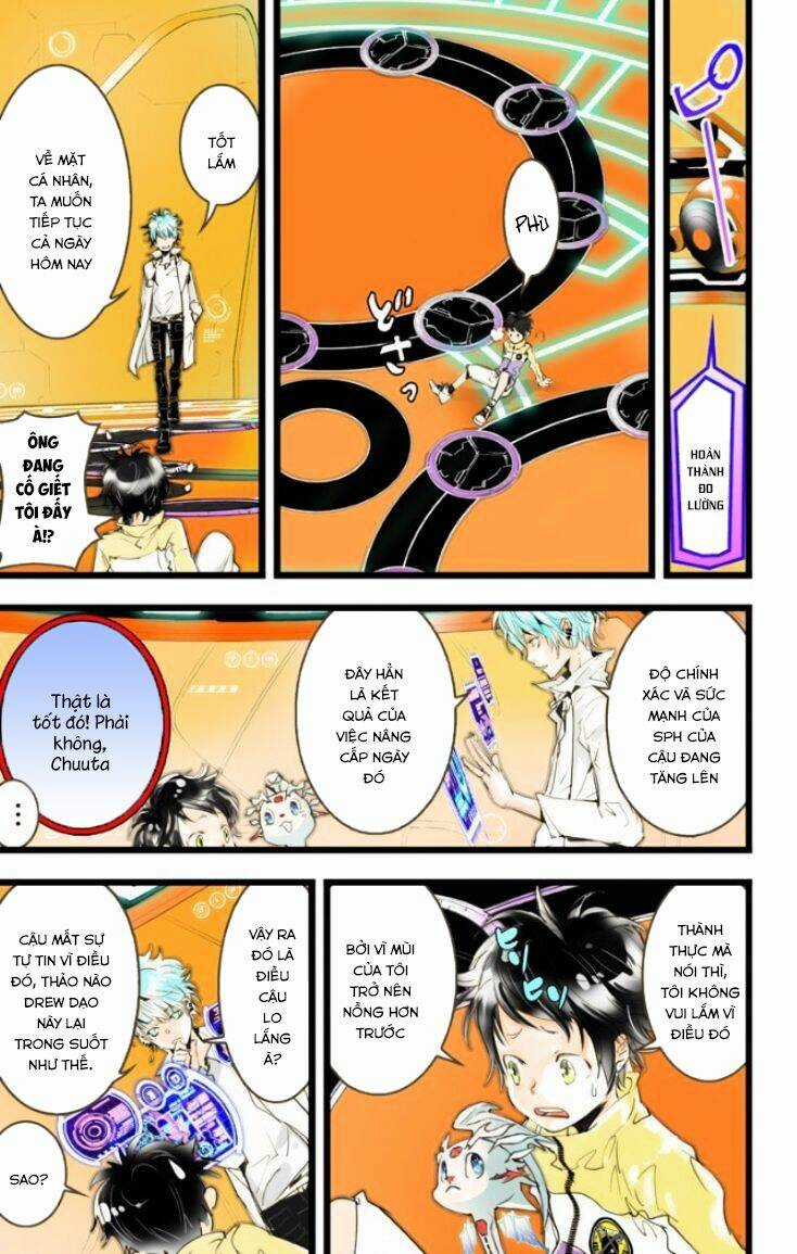 Cảnh Sát Không Gian - Chapter 21 - Trang 6