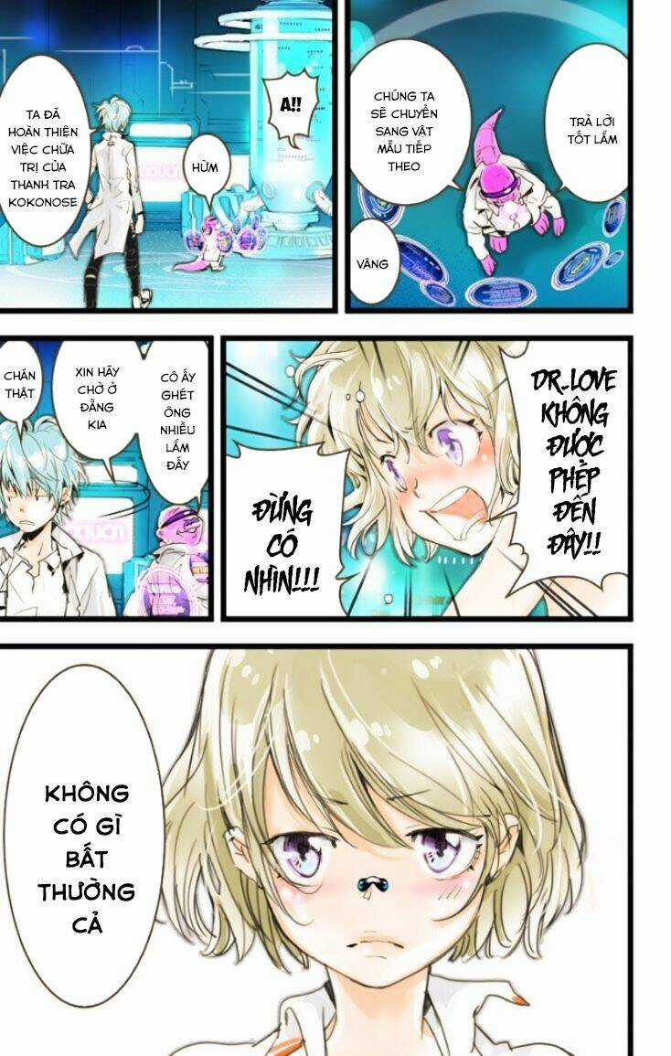 Cảnh Sát Không Gian - Chapter 21 - Trang 10