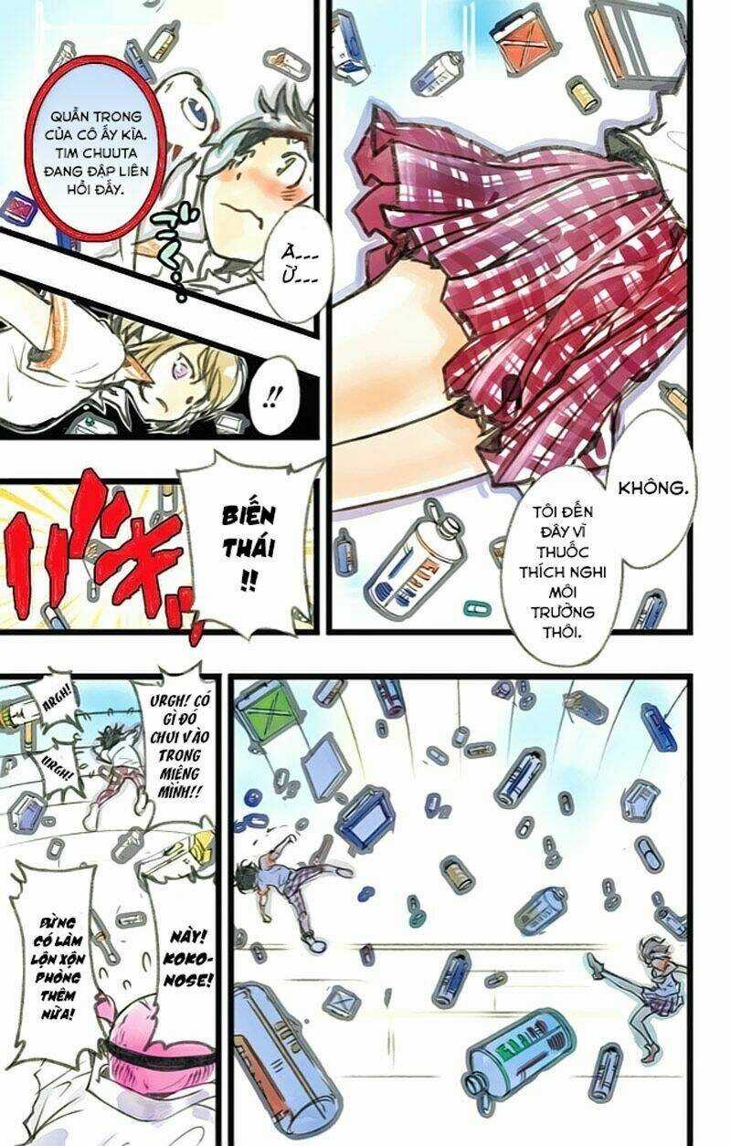Cảnh Sát Không Gian - Chapter 3.1 - Trang 12
