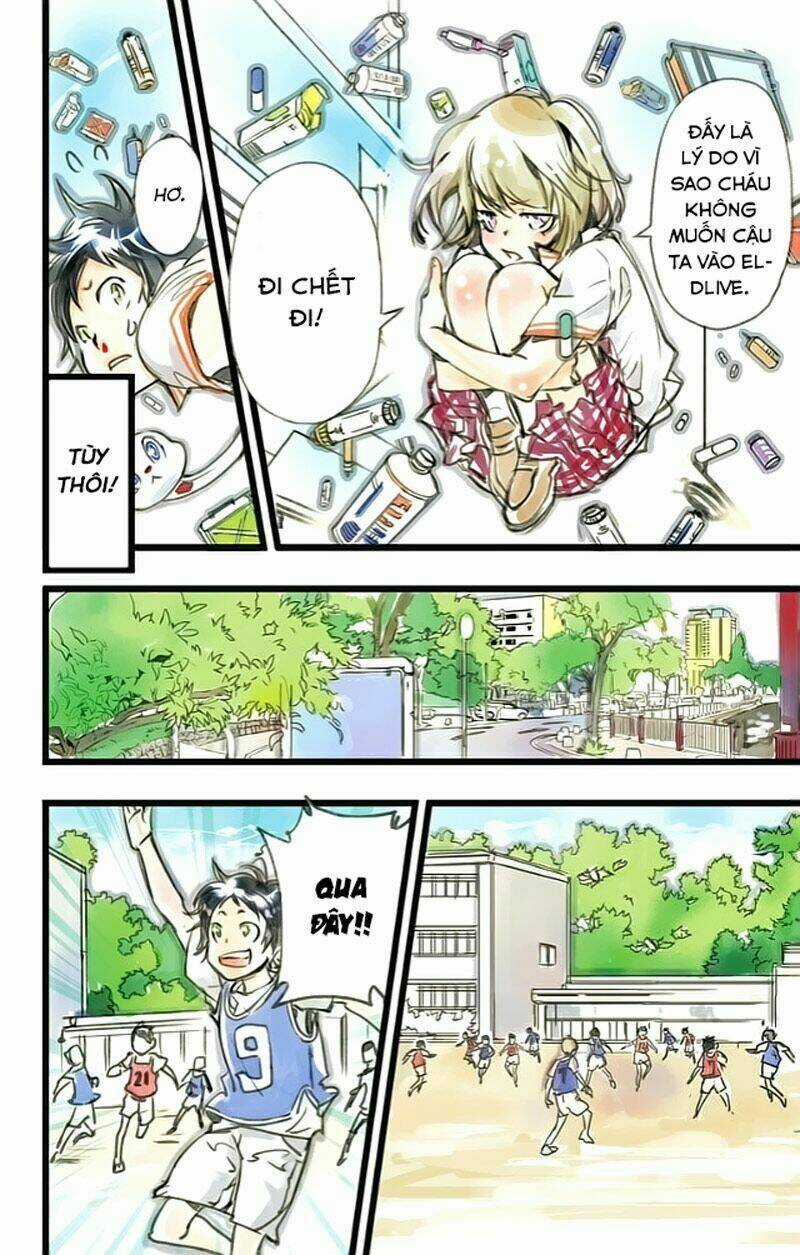 Cảnh Sát Không Gian - Chapter 3.1 - Trang 13