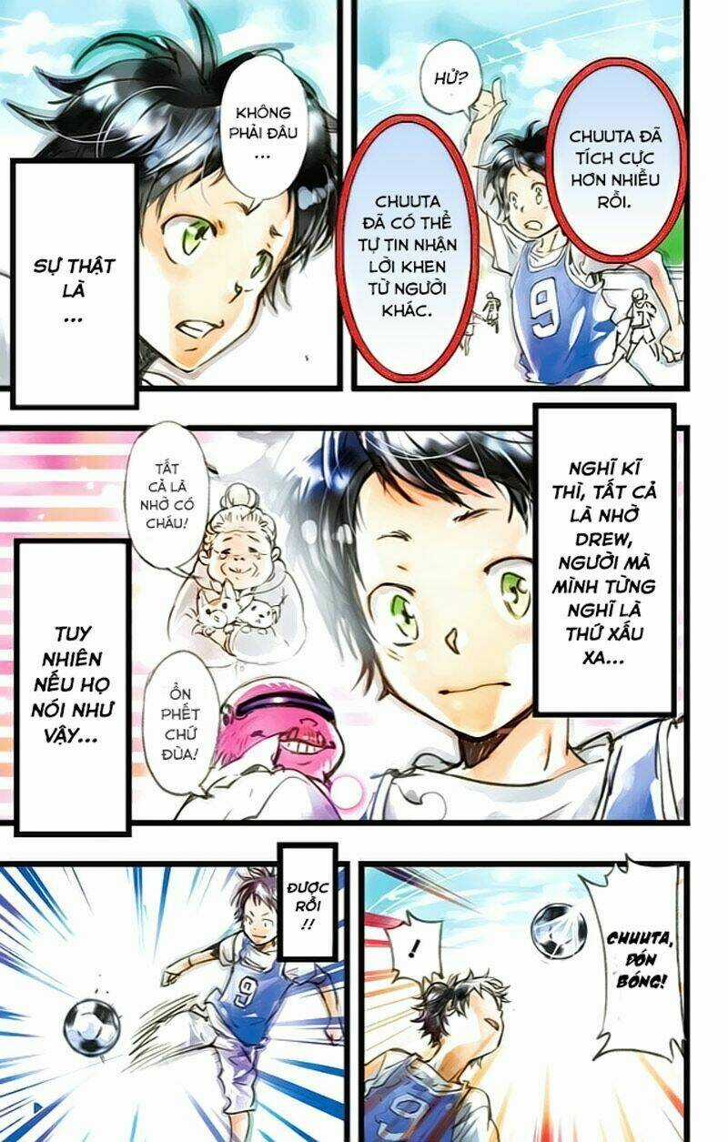 Cảnh Sát Không Gian - Chapter 3.1 - Trang 14