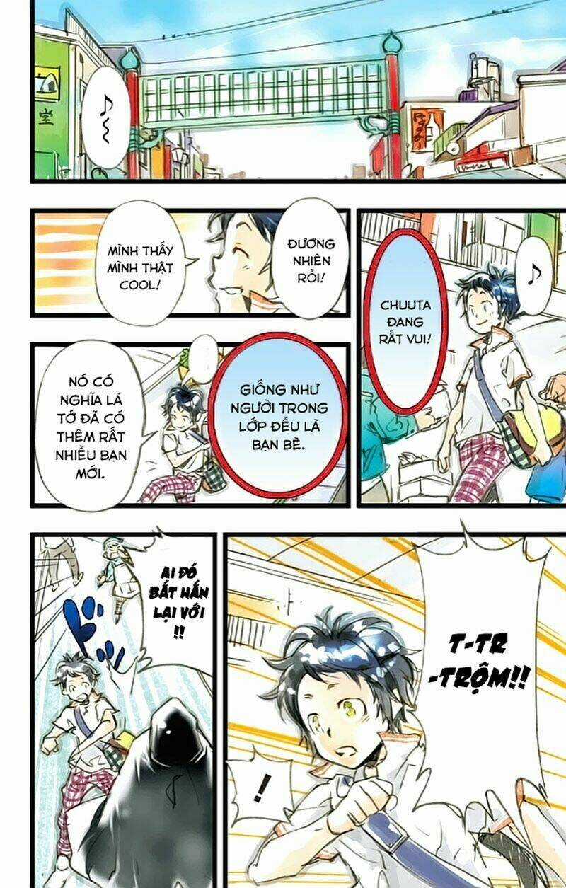 Cảnh Sát Không Gian - Chapter 3.1 - Trang 17